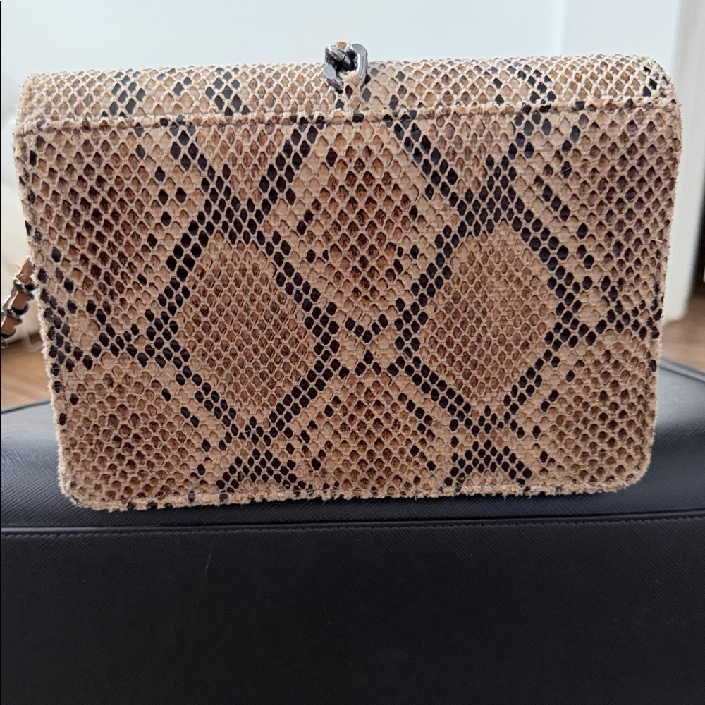 Python Crossbody / Clutch / Shoulder Bag - image 2